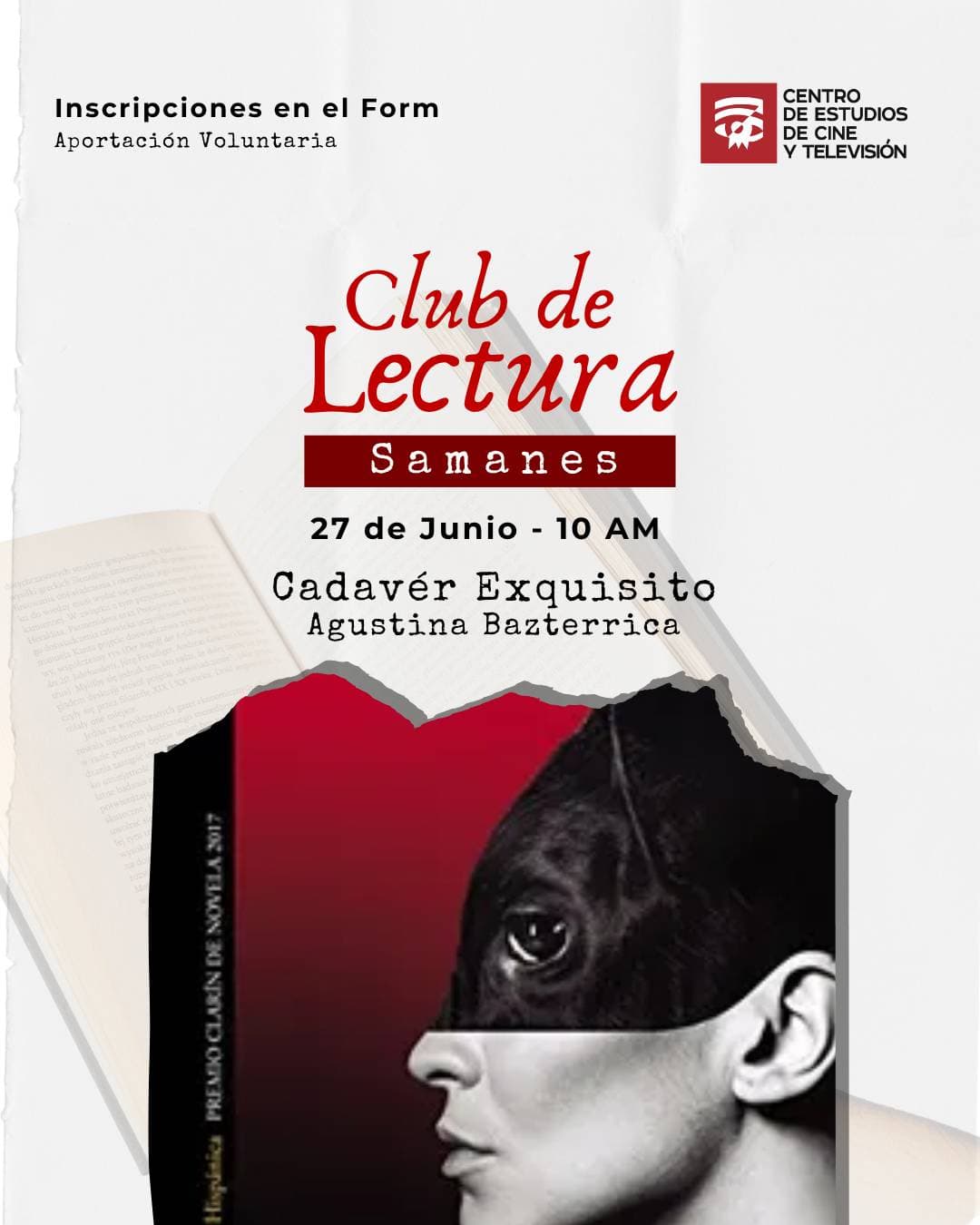 Imagen del evento: Club de Lectura Samanes